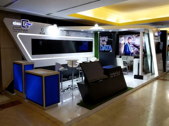 Self-Standing Booth image